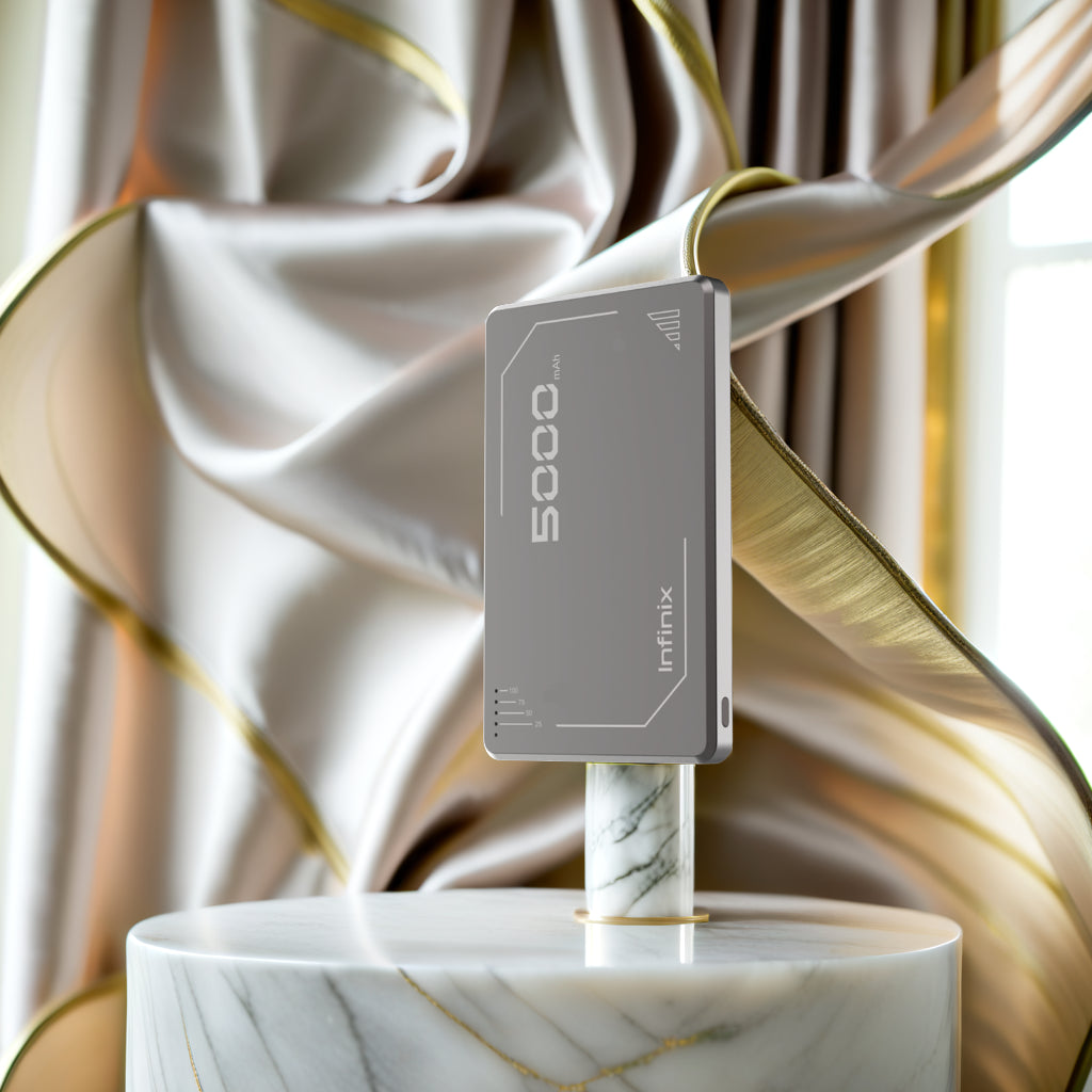 Infinix MagPower 5000mAh Wireless Power Bank