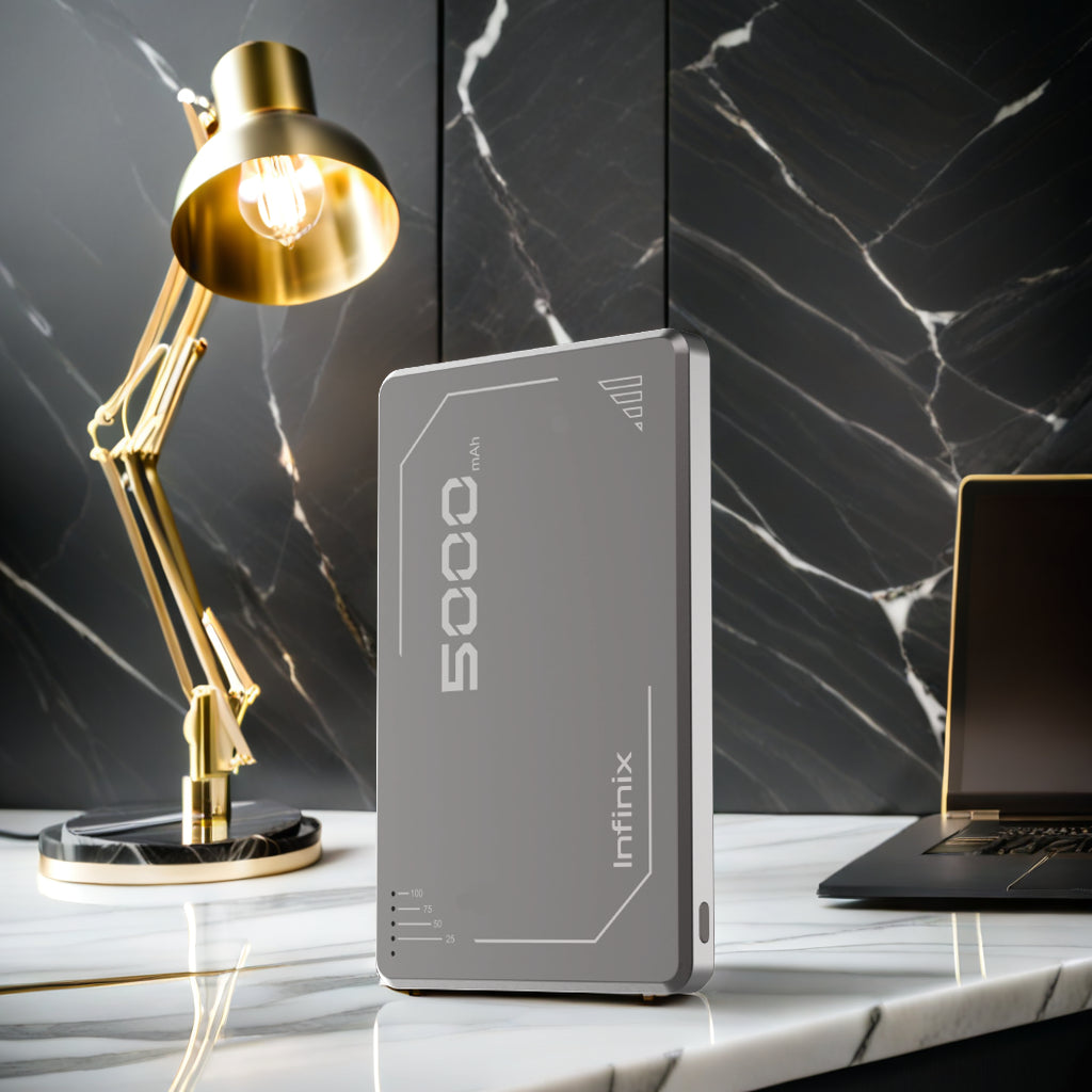 Infinix MagPower 5000mAh Wireless Power Bank