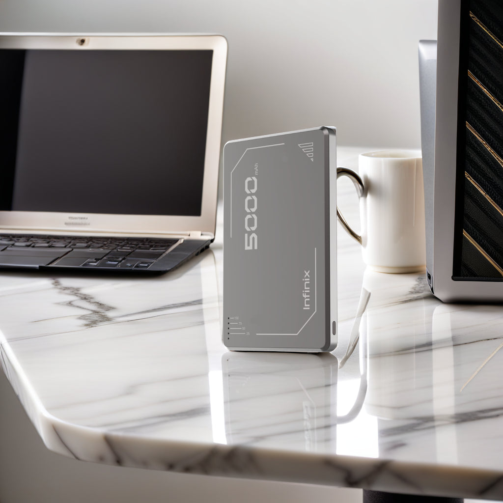 Infinix MagPower 5000mAh Wireless Power Bank