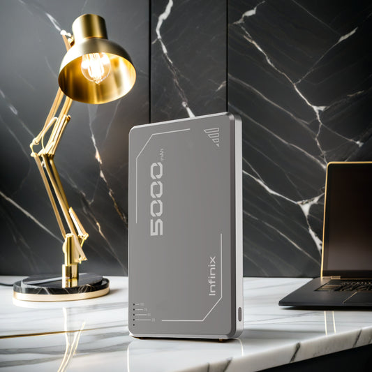 Infinix MagPower 5000mAh Wireless Power Bank