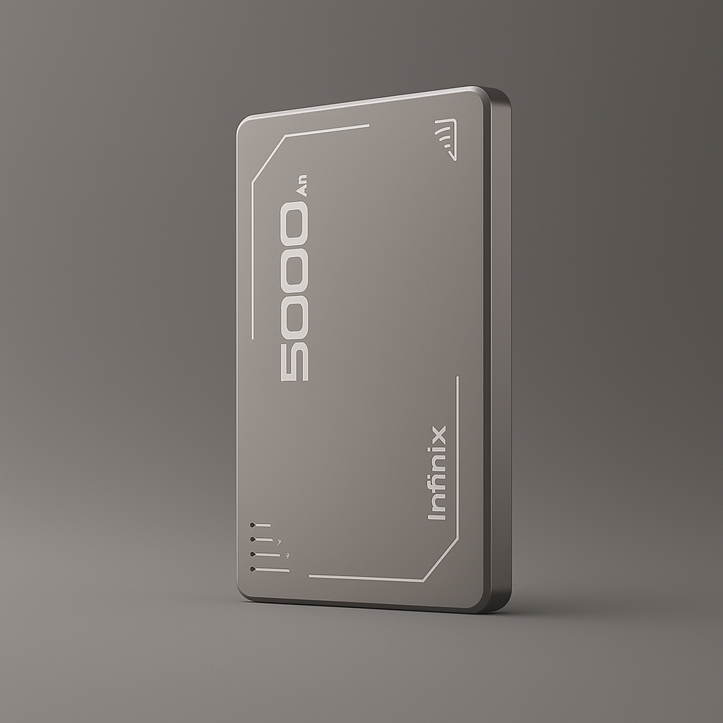 Infinix MagPower 5000mAh Wireless Power Bank